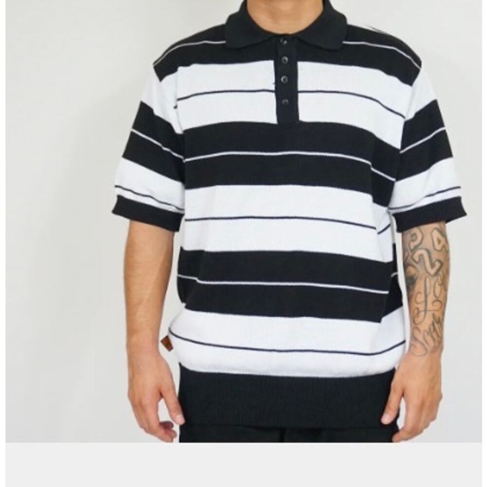 FB County Charlie Brown Black white Shirt 6XL Chicano culture street oversized